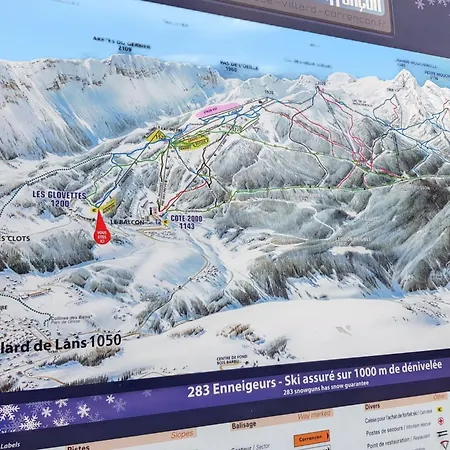 Avec Vue Sur La Montagne A De Lans 34 M²